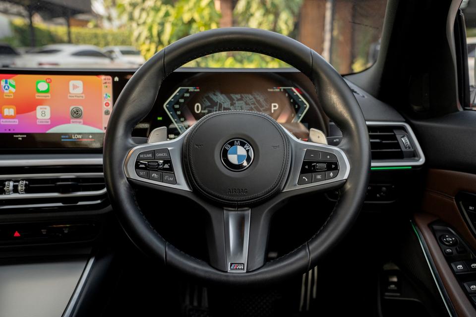 BMW 320d M Sport LCI  โฉม G20 ปี 2023 ⚡️𝗕𝗠𝗪 𝟯𝟮𝟬𝗱 𝗟𝗖𝗜 โฉมใหม่ล่าสุด ถูกลงกว่า7 แสน! พร้อม BSI & Warranty ศูนย์ 4 ปี👨🏽‍🔧 4
