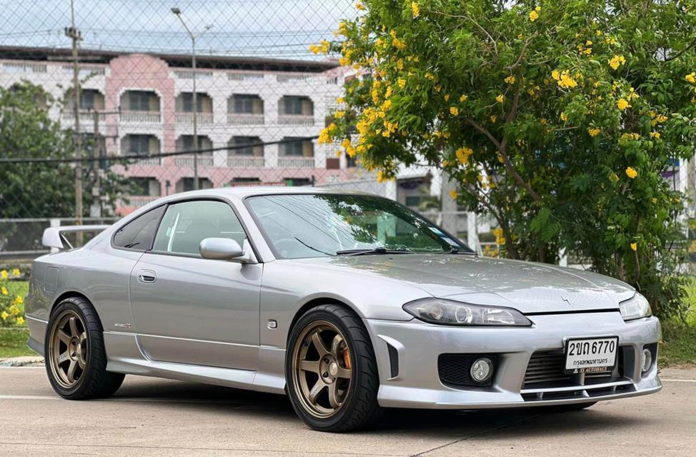 ขายรถยนต์ Nissan Silvia S15 Spec R มือสอง