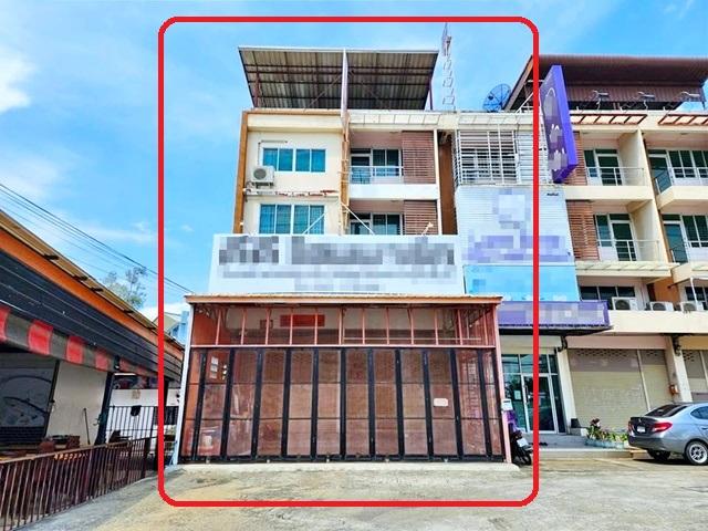 รพ.หนองจอก 38ตร.ว. 2คูหา 6นอน ให้เช่า อาคารพาณิชย์ 3.5 ชั้น ม.เทคโนโลยีมหานคร 700ม.470ตร.ม. 4น้ำ ติดถนนใหญ่ ตลาดหนองจอก  1