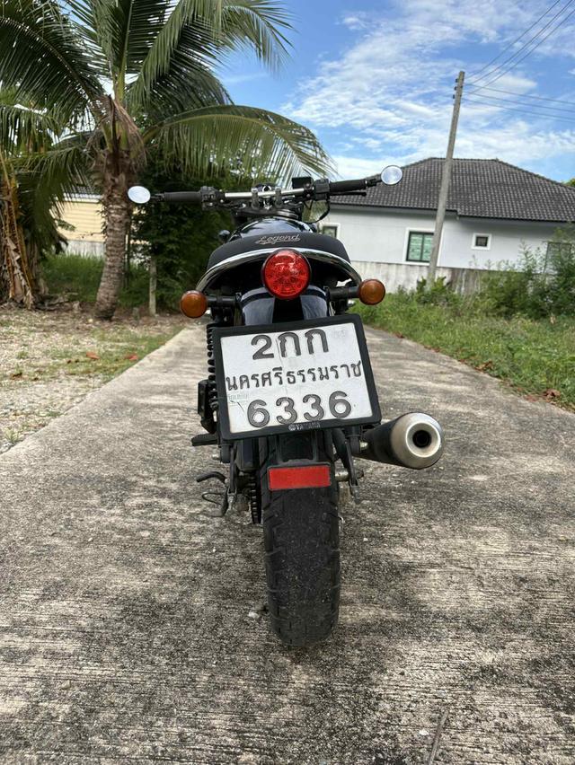 ขาย gpx legend 150 fi ทะเบียน เล่มโอนครบ 3
