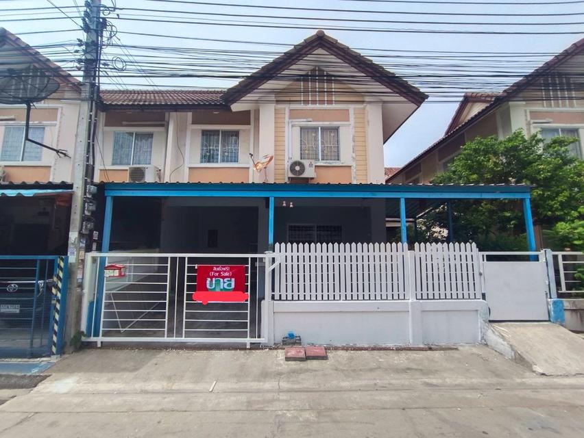 ขายบ้านพฤกษา 28/1 3 ห้องนอน 2 ห้องน้ำ 1ที่จอดรถ หลังริม มีพื้นที่สวน พร้อมผู้เช่า เจ้าของขายเองสนใจจริงต่อรองได้ 1