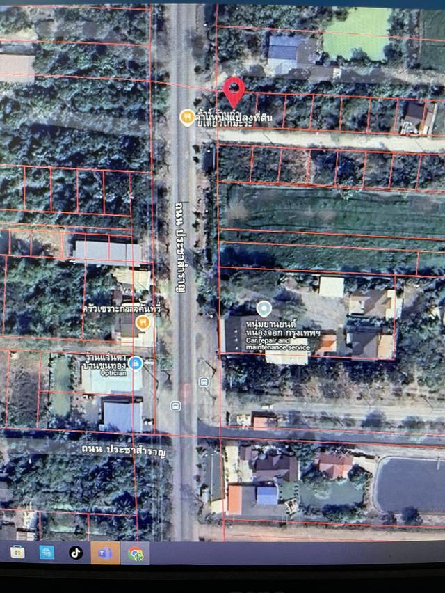 ขายที่ดินหนองจอก 72 วา ติดถนนประชาสำราญ 2