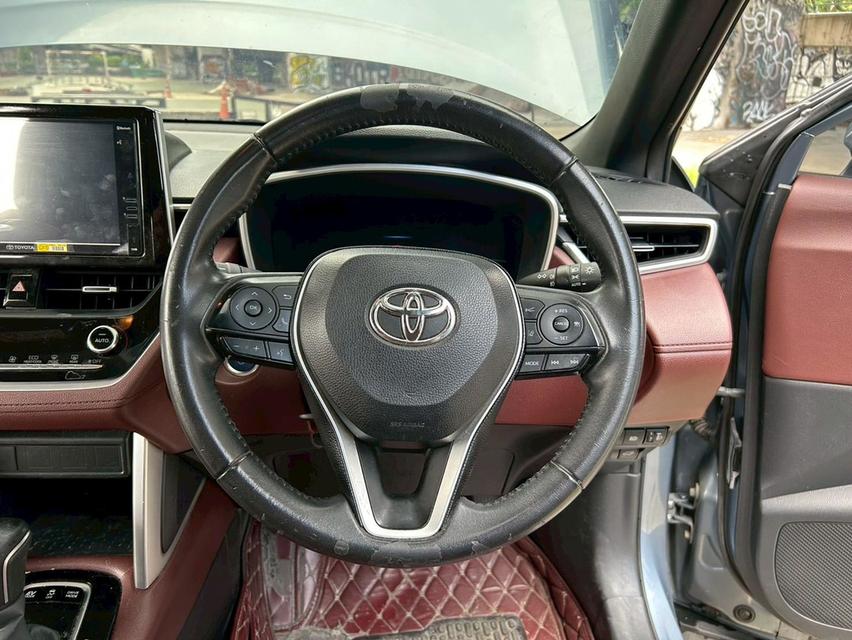 🚗 2021 Toyota Corolla Cross 1.8 Hybrid Premium Safety AT รูปที่ 12