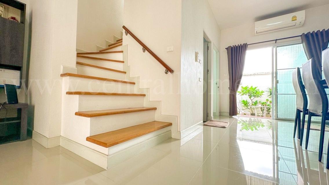 ทาวน์โฮม 3 ชั้น ชวนชื่น โมดัส วิภาวดี - รังสิต พร้อมอยู่ 7