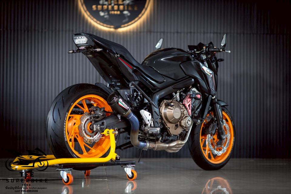 HONDA CB650F 2017 รถมือสอง 6