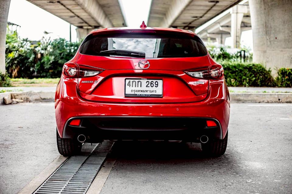 Mazda3 Skyactiv 2.0S ปี 2015 สีแดง 8