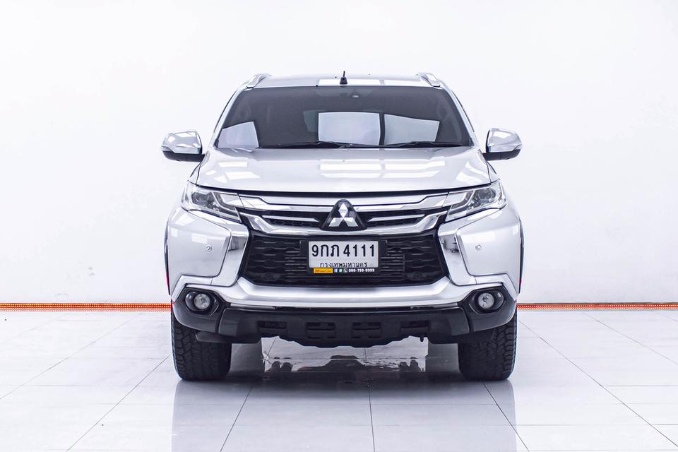รหัสรถ 1D876 PAJERO 2.4 GT PREMIUM 4WD 2016 2