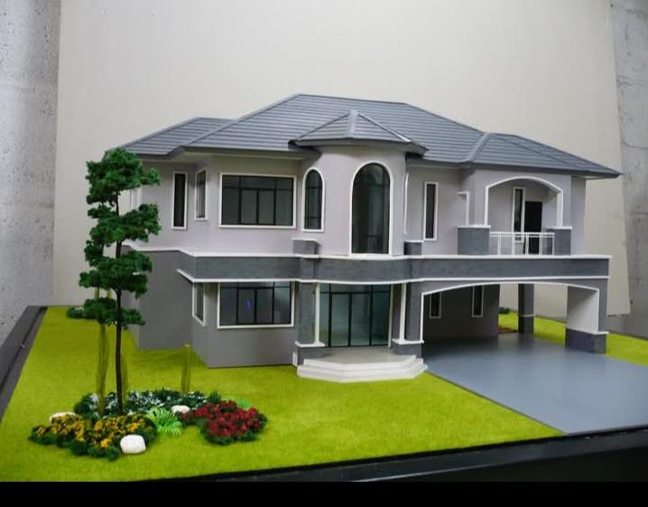 รับทำโมเดลบ้าน 0895250730 8