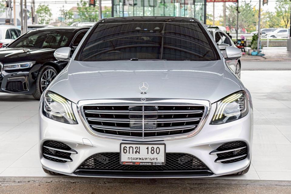 รหัสรถ NP180 BENZ S350d AMG PREMIUM 2018 7