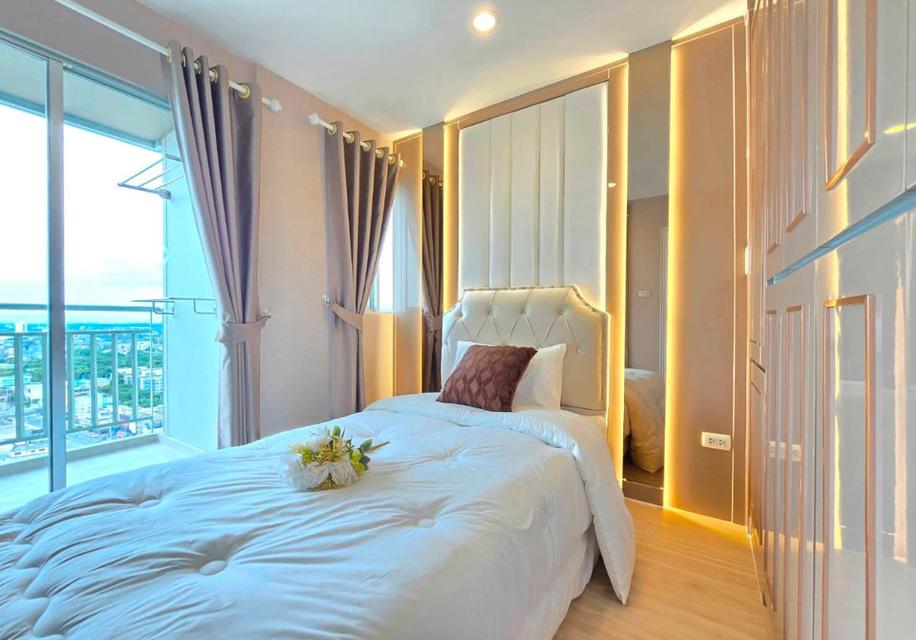 คอนโด 2 ห้องนอน LPN พัทยาเหนือ สุขุมวิท ตกแต่งใหม่ทั้งห้อง 5