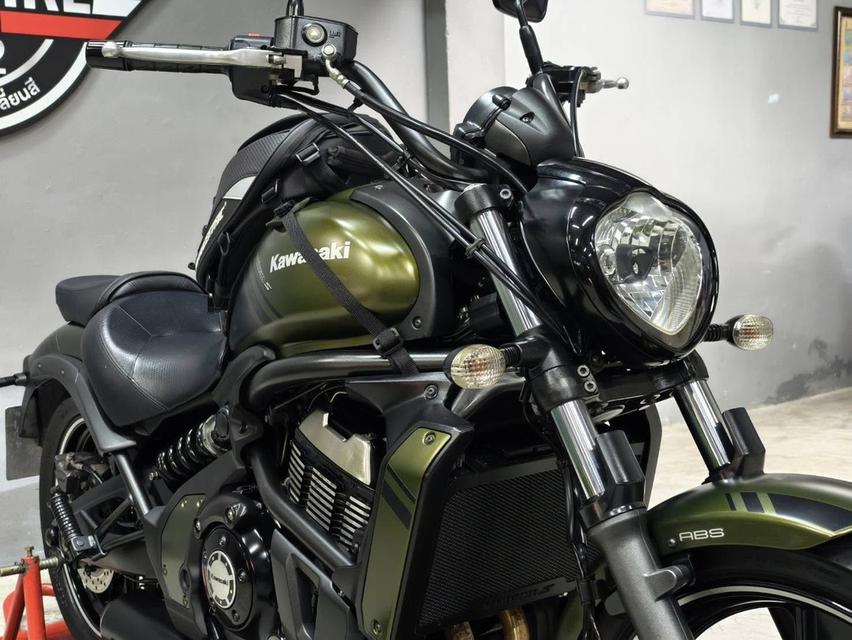 Kawasaki Vulcan650s ปี 2019 abs  สภาพสวย สีเดิมโรงงานแท้ทั้งคัน รูปที่ 3