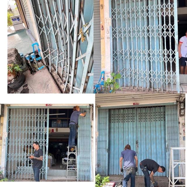 ช่างซ่อมประตูเหล็กงานด่วน รับประกัน5ปี พร้อมรับประกันหลังทำพร้อมรับประกันหลังทำเสร็จถ้าเปิดปิดไม่เบาไม่ลื่นทางช่างไม่คิดค่าบริการ สนใจติด089-7628307 18