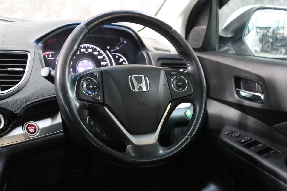 รหัสรถ JRS696 ✨ CR-V ขาวหล่อพร้อมลุย ✨Honda CR-V 2015 10