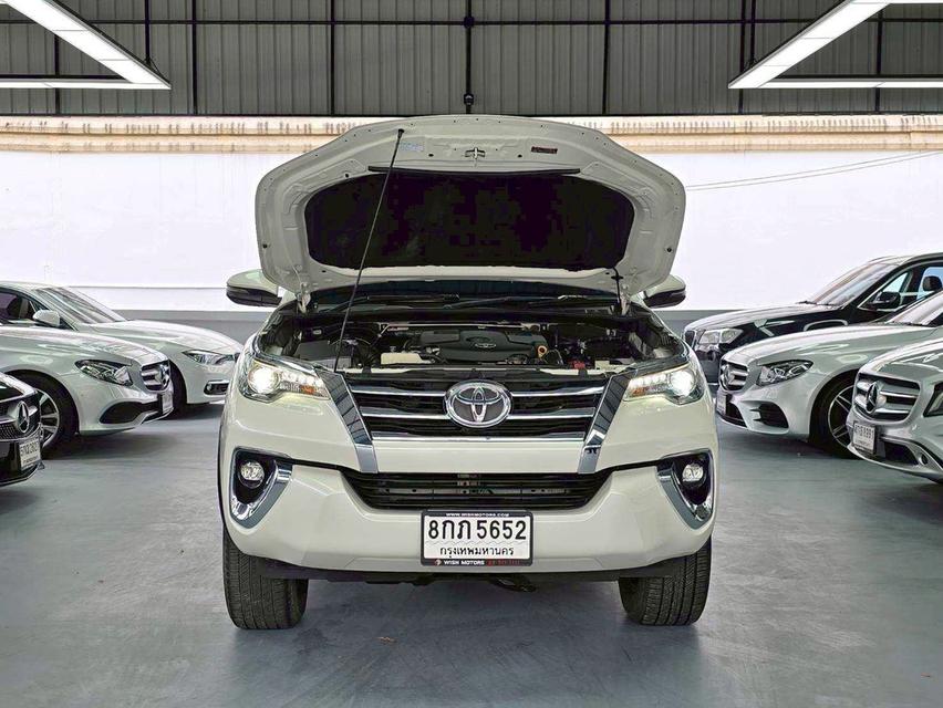 (แจ้งรหัสรถ WMT5652) Toyota Fortuner 2.4V 4WD ปี 2019 รูปที่ 17