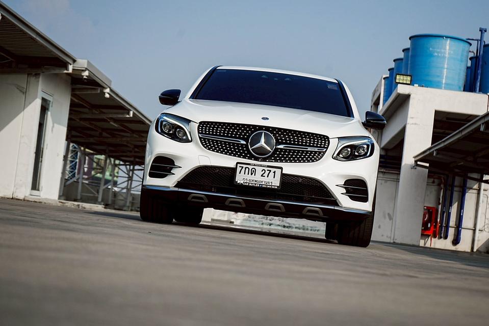 Mercedes-Benz GLC 43 3.0 Coupe AMG W253 AT 2019 รูปที่ 4