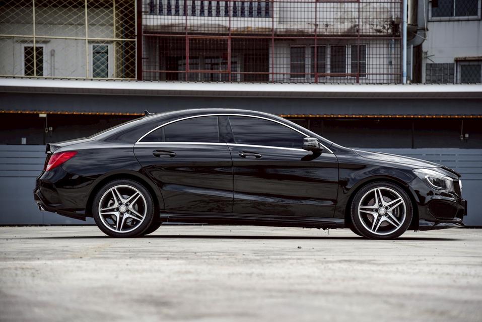รหัสรถ CBL7918 Mercedes-Benz CLA250 Coupe AMG Dynamic W117 AT 2016 4