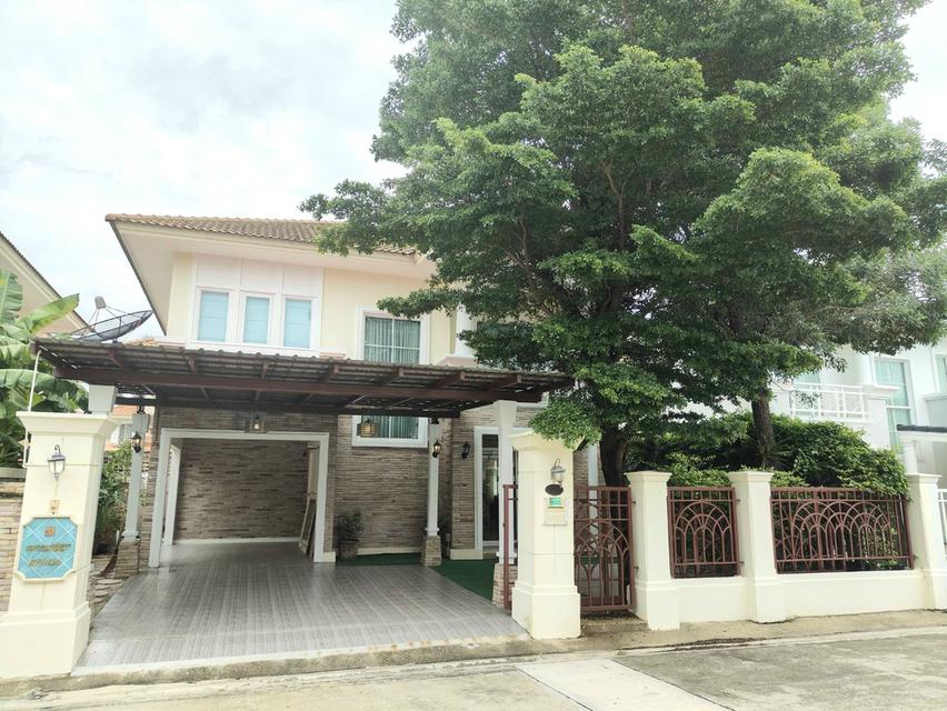 ขาย / เช่า บ้านเดี่ยว สองชั้น ภัสสร 7  ขนาด 51 ตร.วา ใกล้ รถไฟฟ้าสายสีม่วง 1