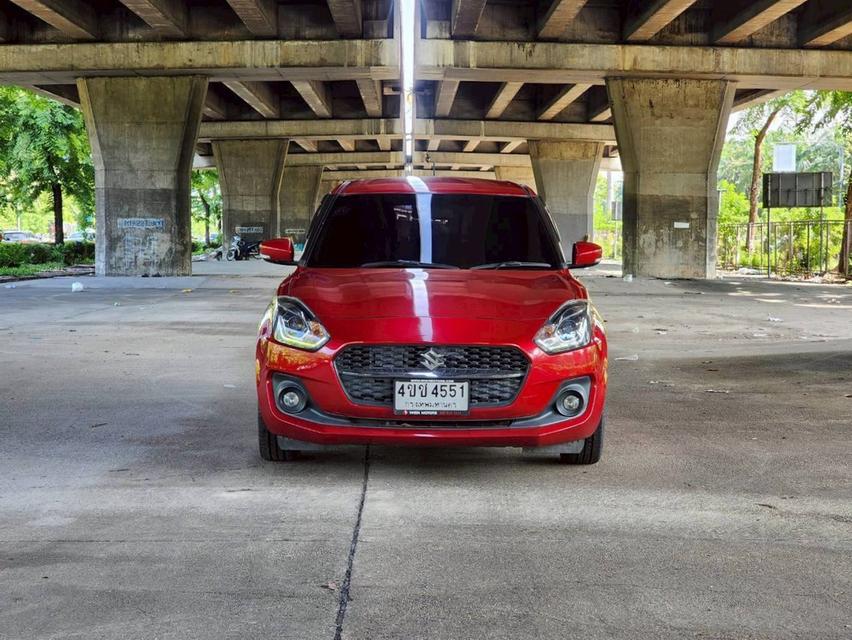 ขายรถ Suzuki Swift 1.2GLX Hatchback ปี 2022 สีแดง เกียร์ออโต้