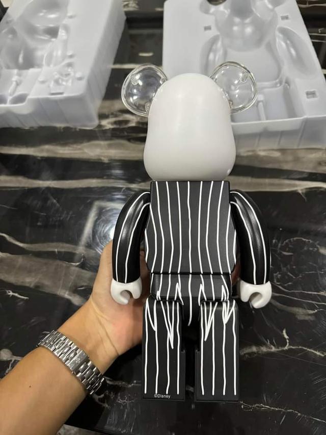 BEARBRICK Jack Skellington  2