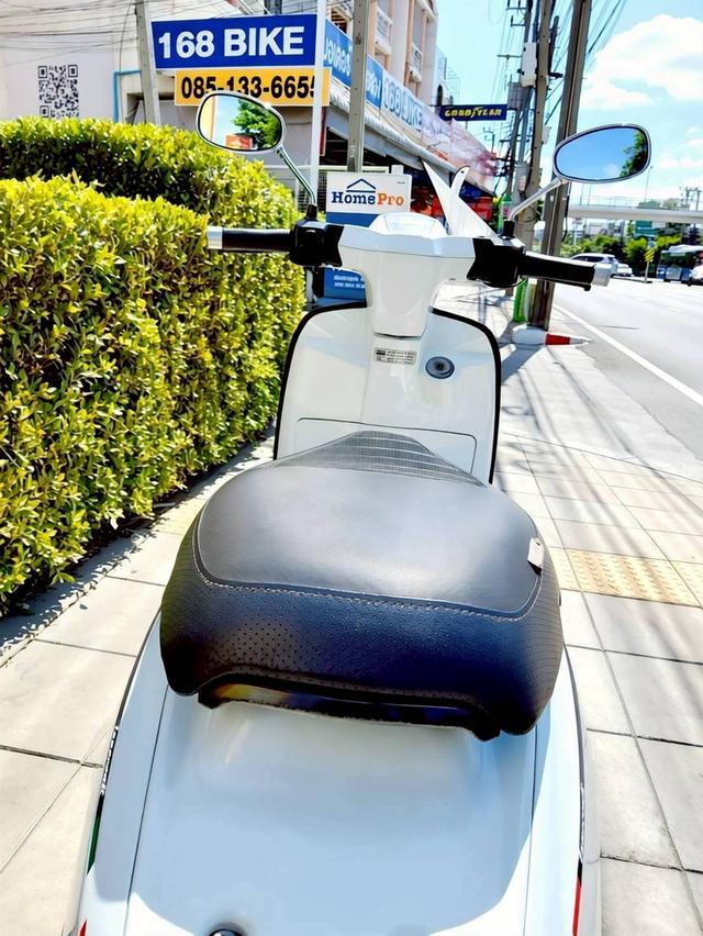 Lambretta V200 Speacial 2023 สภาพเกรดA เอกสารครบพร้อมโอน รูปที่ 5