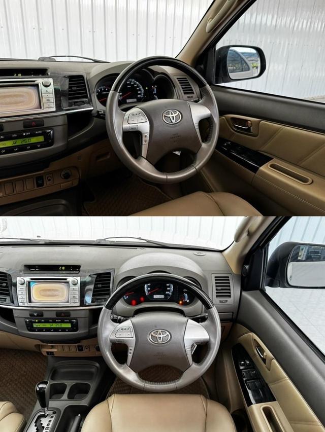 รถมือเดียว เบนซิน Fortuner 2.7V พร้อมใช้ 12