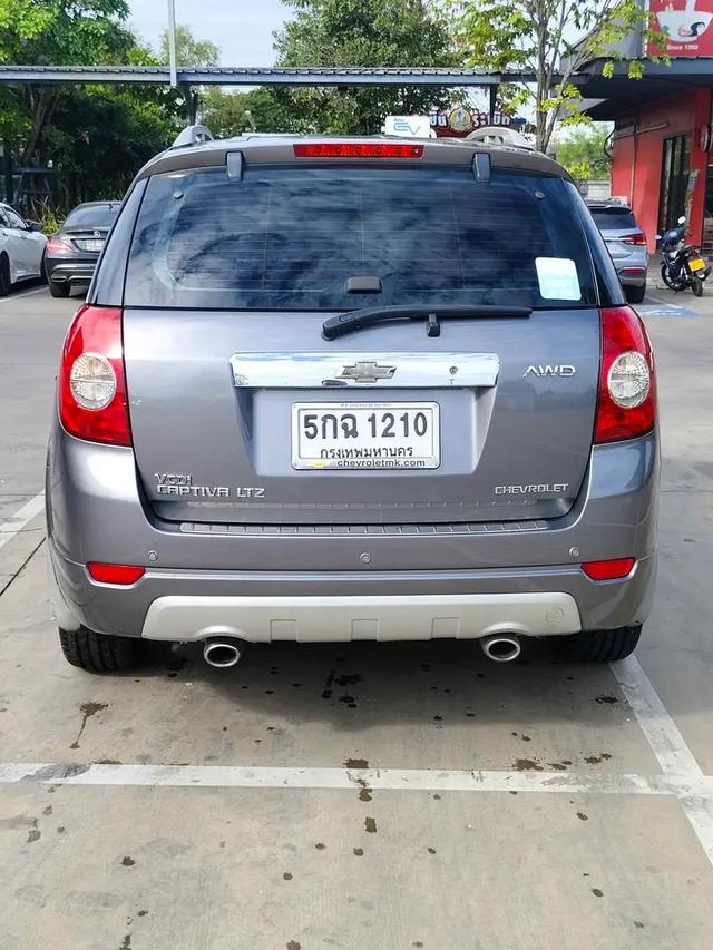 พร้อมขาย Chevrolet Captiva จังหวัดเชียงราย 7