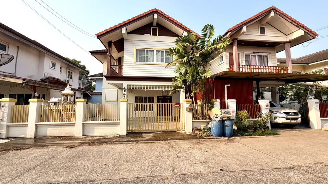 🏡✨ ขายบ้านดลสิริ คลอง 9 ✨🏡 ตรงข้ามโรงงานมิตซูโบชิ เดินทางสะดวก ทำเลดีมาก 💕 2