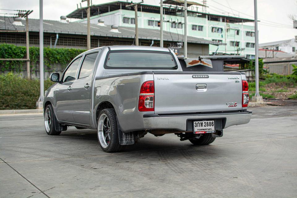 Toyota Hilux Vigo Champ 2.5G 4DR M/T ปี 2014 3