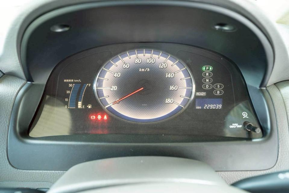 #TOYOTA ALPHARD, 2.4 HYBRID ปี 2007 สีดำ เกียร์A/T โฉม ปี02-15รถสภาพสวยมากทั้งภายนอกและภายใน รถสวยสีบาง แบตไฮบริดเปลี่ยนแล้ว น็อตไม่ขยับ รูปที่ 15