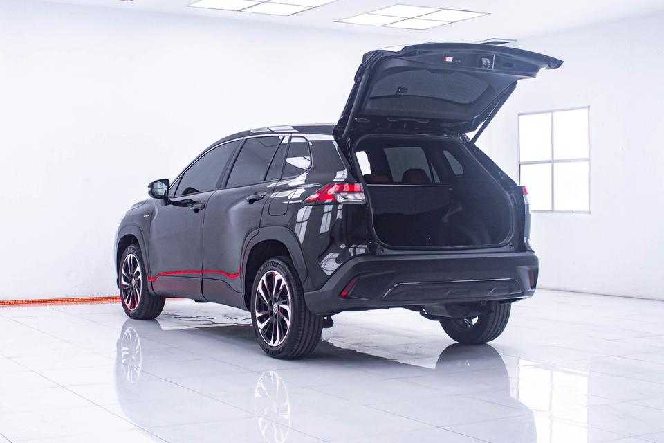 รหัสรถ 1D708 COROLLA CROSS 1.8 HYBIRD PREMIUM 2024 16