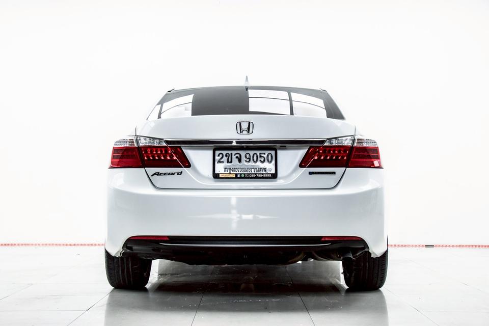 รหัสรถ 3A927 ACCORD 2.0 HYBRID 2015 7