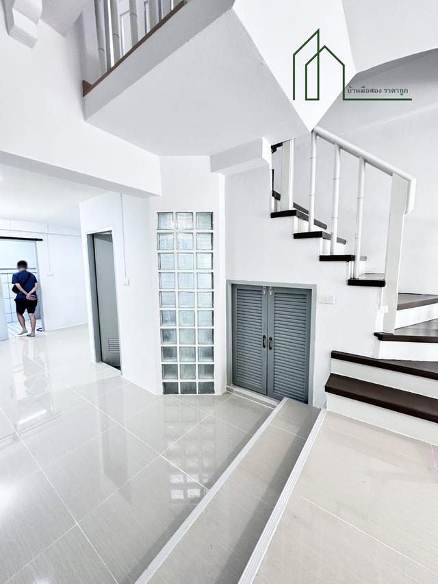 ทาวน์เฮาส์ 2 ชั้น หมู่บ้านนันทนาการ์เด้นท์ บางปลา ฟรีโอน 7