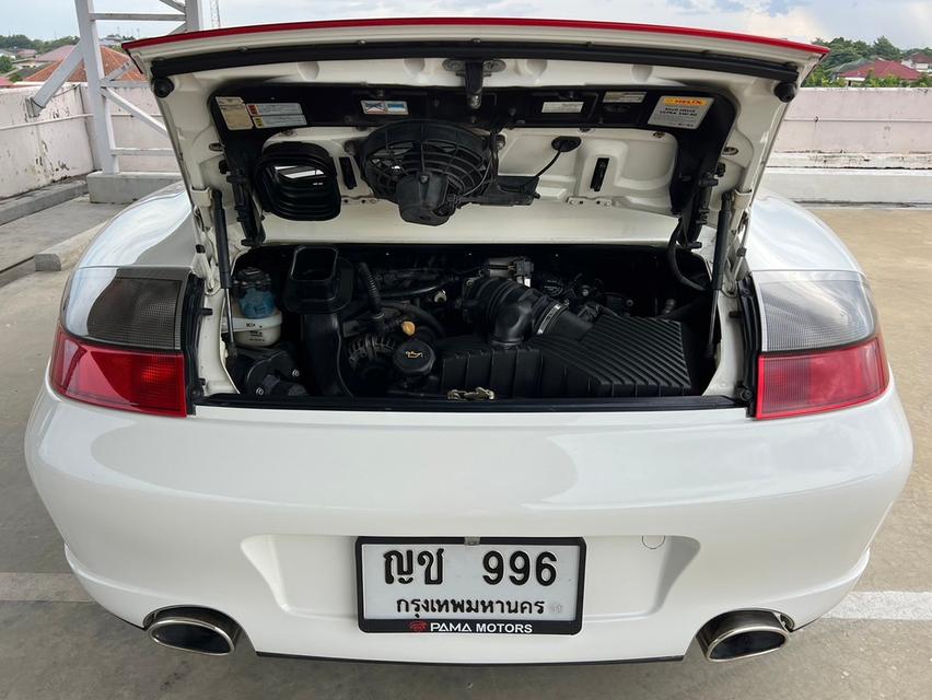 Porsche 911 Carrera 4S (Model 996) 3.6L 5AT Boxster 18