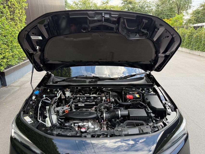 Honda civic FE RS Top ปี 2022 สีดำ สวยสุดในรุ่น มือเดียว สภาพป้ายแดง 5