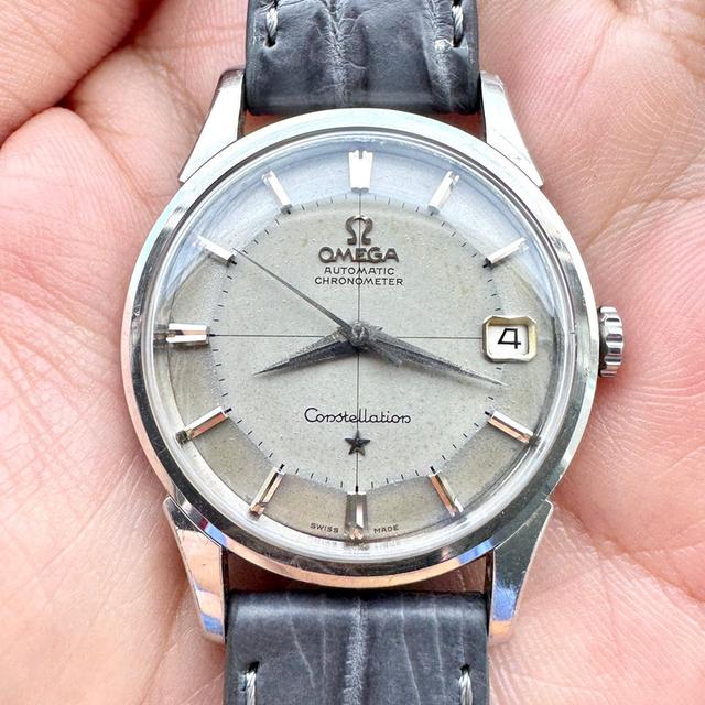 นาฬิกาโอเมก้าหอดูดาว omega เก่า