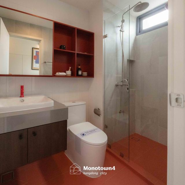 บ้านโซนหางดงเชียงใหม่ โครงการ Monotown 4 7