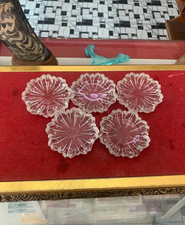 ชุดที่เขี่ยบุหรี่ แก้ว 5 ชิ้น 3
