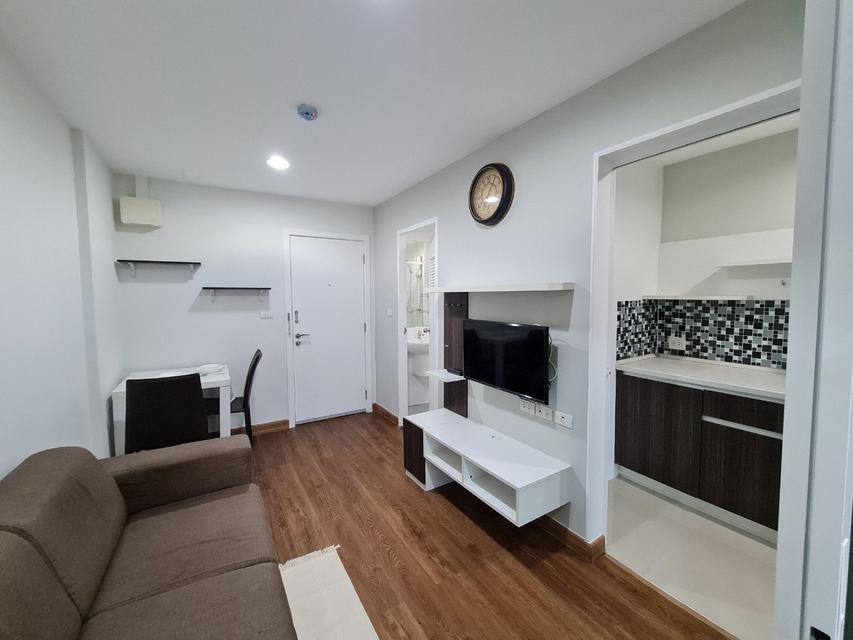 ขายต่ำกว่าทุน Apool Condo @ BangNa (อะพูล คอนโด บางนา) เพียง 1.5 M ใกล้ทางด่วน เดินทางสะดวก เฟอร์ฯครบ