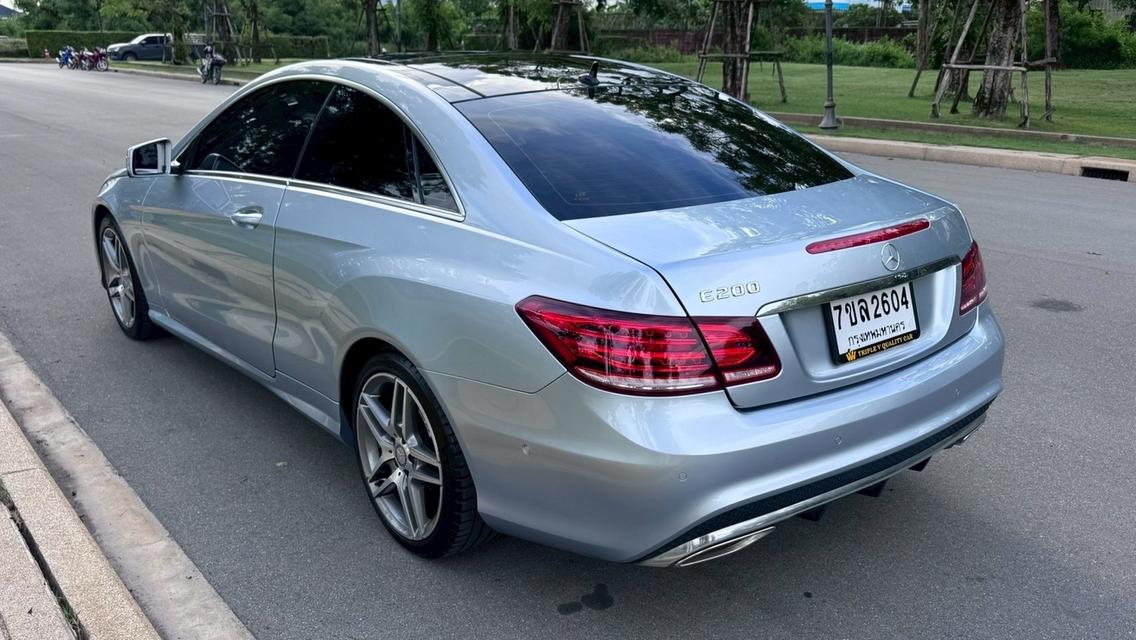 รหัสรถ TPV2604 🎊 Mercedes-Benz E200 AMG Coupé W207 ปี 2013 🎊 รูปที่ 4