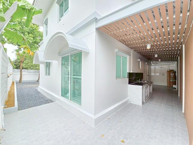 บ้านเดี่ยว รีโนเวทใหม่ พร้อมอยู่ พื้นที่กว้างเป็นส่วนตัว...พฤกษาวิลเลจ 35 คลองหลวง คลองสาม 4