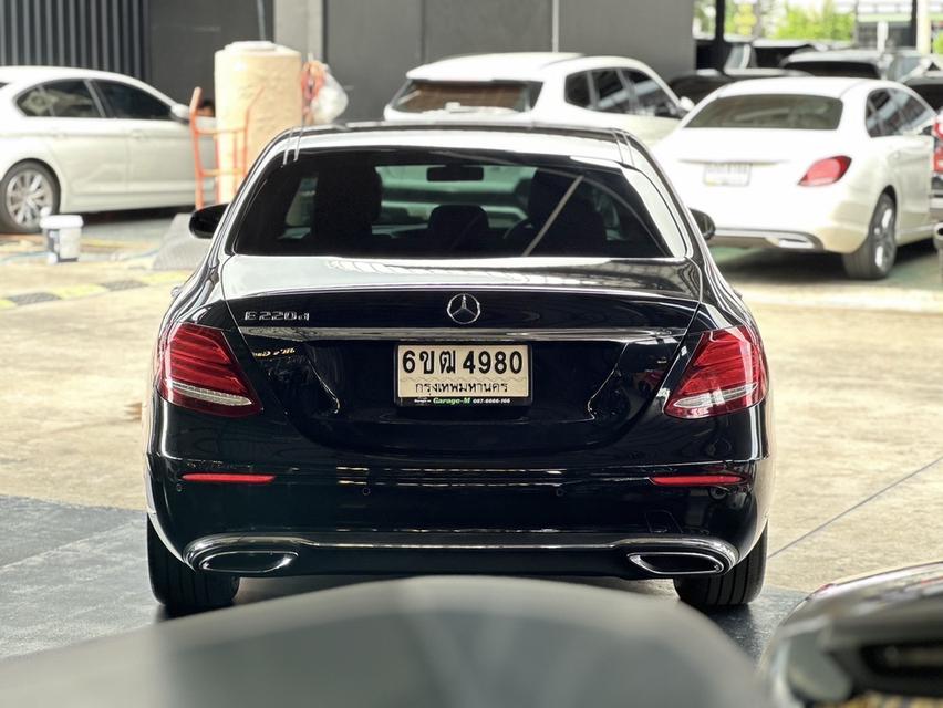 รหัสรถ JRS4980 E220d Exclusive 2016 ดีเซลล้วน