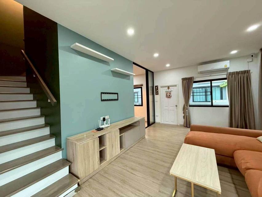 ปล่อยเช่า บ้านแฝด2 ชั้น หมู่บ้านเทียรา วงแหวนฯ-เทพารักษ์ สมุทรปราการ   น้ำไม่ท่วม 5