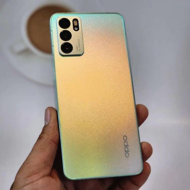 OPPO Reno 6 สี Aurora มือสอง