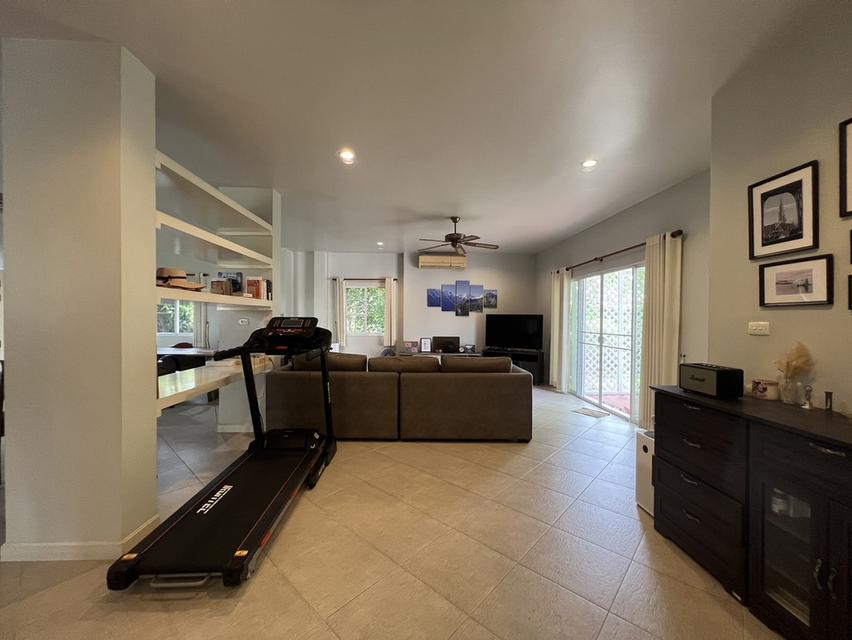 🏡⭐ ให้เช่าบ้านเดี่ยวสองชั้น บ้านในโครงการ ระบบรักษาความปลอดภัย 24 ชม. 16