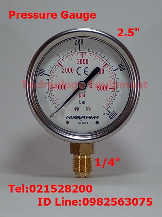 Pressure Gauge  Nuovafima  พร้อมส่ง รูปที่ 20