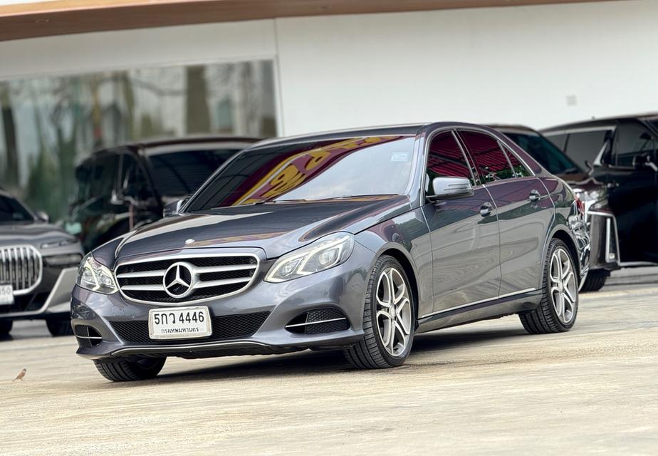 BENZ E-CLASS E200 โฉม W212 2015  
