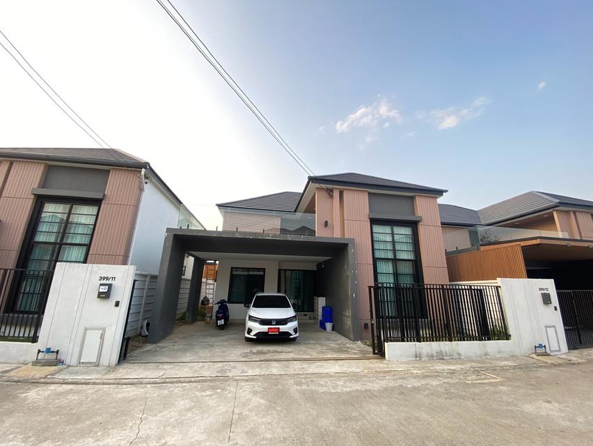 บ้านชั้นเดี่ยวเปิดเช่า เชียงราย 13