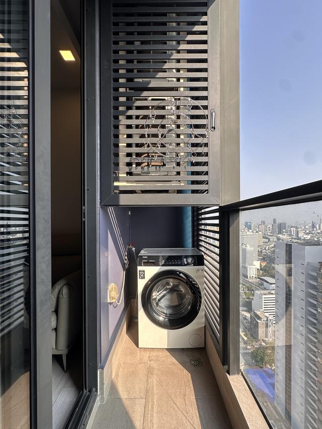 ห้องสวย ราคาดี! ปล่อยเช่า One 9 Five Asoke - Rama 9 ชั้นสูง วิวสวย ใกล้ MRT พระราม 9 5