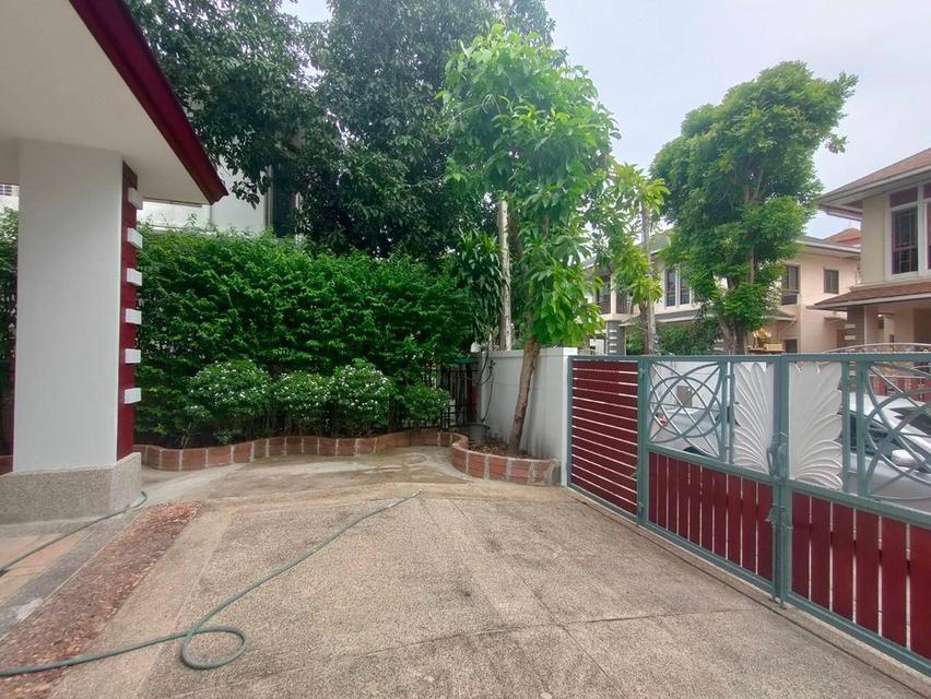 บ้านเดี่ยวหมู่บ้านเศรษฐสิริประชาชื่น เรส1 3