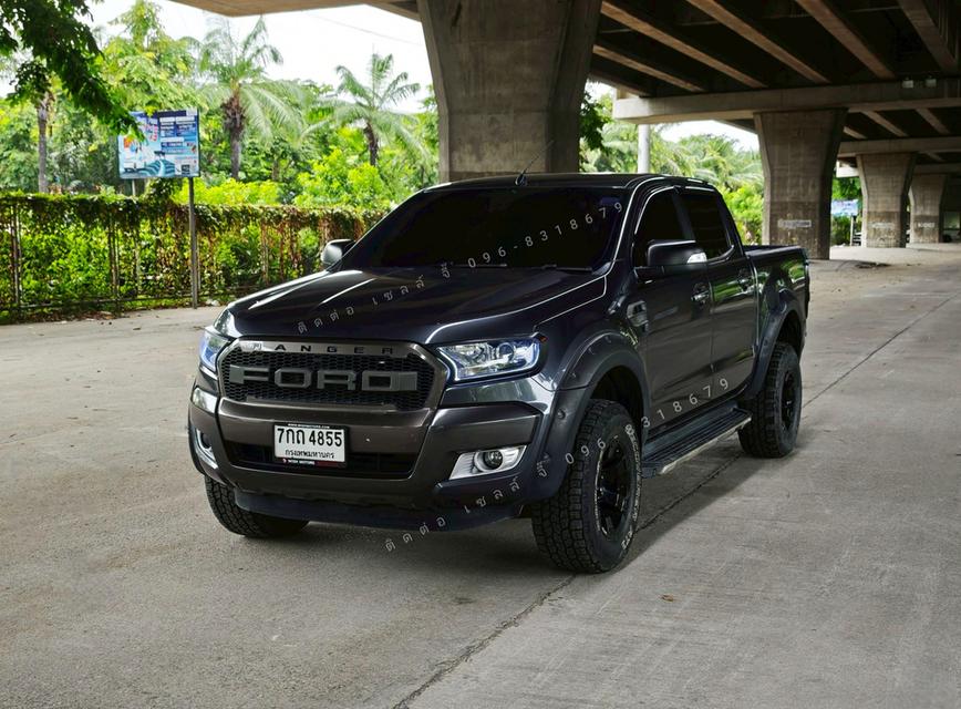 Ford Ranger 2.2 XLT Hi-Rider Double-Cab MT ปี 2018